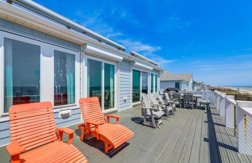 Beachfront Oasis w/ 2 Large Decks, BBQ & Views! - Foto 28