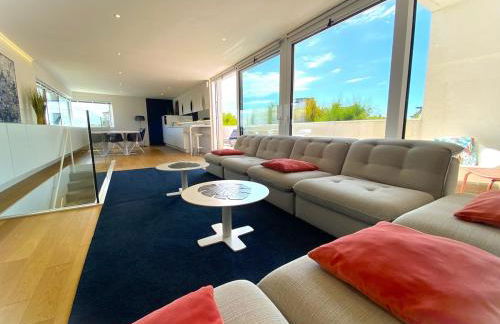 Vue Mer, Ports et Marina - Villa d'Architecte Haut de Gamme - Foto 14