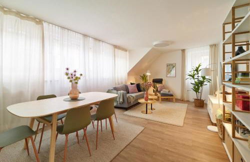 BG Living & Hosting - Hochwertige Ferienwohnung im Zentrum von Wittlich - 3 Gäste, WLAN & Waschmaschine - Foto 14