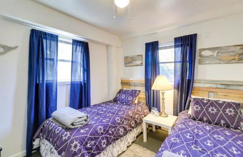 Beach Plum Manor with Stargazing Dome Home Across From Beach - Foto 15