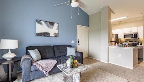 Landing Stylish 1BD Gym - Foto 2, Other