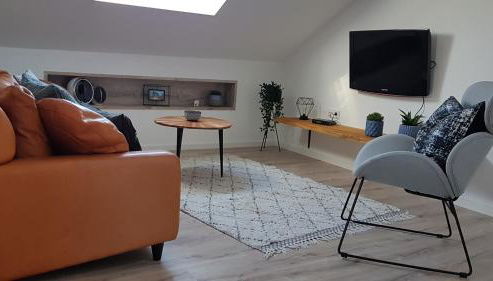 So kuschelig und stylisch! Traumwohnung PANORAMA in Elz bei Limburg Lahn - Photo 3