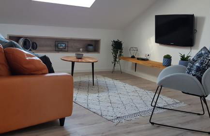 So kuschelig und stylisch! Traumwohnung PANORAMA in Elz bei Limburg Lahn - Photo 3