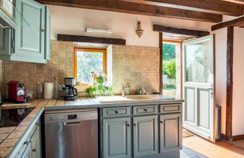 Magnifique longère du Perche avec vue panoramique et piscine pour 9 personnes - Foto 17