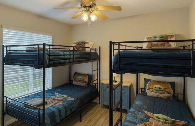 Heated Pool & Bathtub 4BR Near Disney - Foto 35