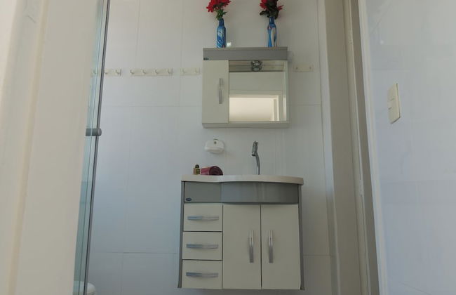 Ótimo Flat 3 Quartos Vista Cristo Redentor - Foto 18