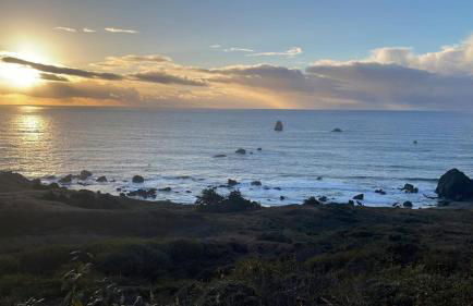 Oceanview Cabin 25 w Jacuzzi Plesant Views - Foto 34