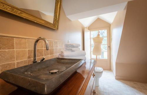 Charnay Sologne - Calme Charme Clim et Confort Piscine à 5 mn du péage Vierzon centre A71 - Foto 11