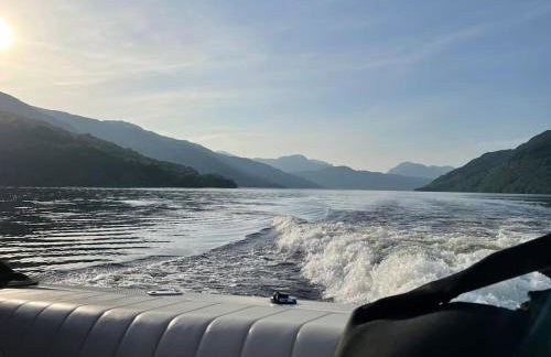 WestLaigh Central Scotland with outdoor BBQ Hut, pets welcome - Foto 49