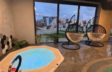 APARTAMENT BLUE II Sarbinowo Parking Basen Sauna - Photo 8