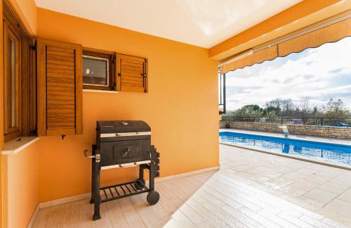 Villa Ana in Central Istria for 12 persons with private saltwater Pool - Foto 17