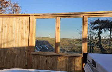 Luxury Welsh wooden cabin - Foto 37