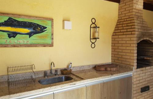 Casa alto padrão na Ferradura em condomínio com piscina privativa - Foto 47