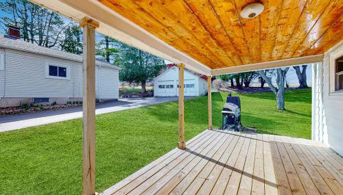 Dock! Waterfront Owasco Lake Moon Rise House - Foto 3