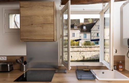 Chartres - Le Pont Bouju - Vue sur L'Eure - Foto 10