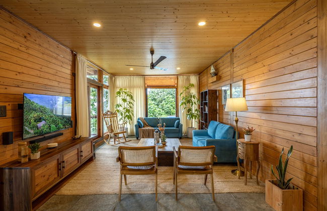 amã Stays & Trails The Malabar Villa Hibiscus, Kozhikode - Foto 17