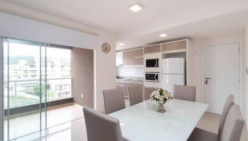 Apartamento de 2 habitaciones con piscina sin suite | Bombas / SC - Foto 2