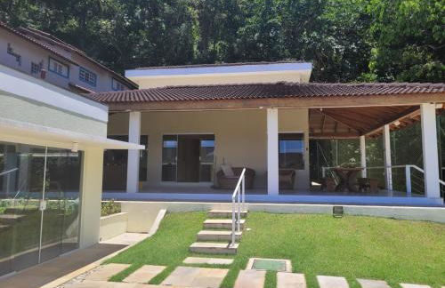 Casa com lazer 5 quartos em Condomínio 200 metros da Praia - Foto 11