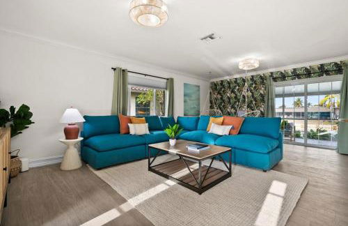 Casa Azul - Waterfront, Hot Tub, Sauna, Heated Pool, Mini Golf, Arcade - Foto 14