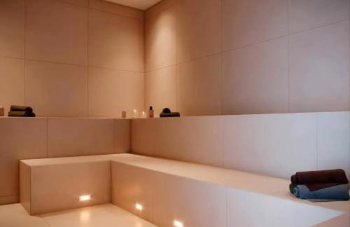 Apartamento completo em Ponta de Campina, 2 quartos, piscina, academia e Wi-Fi - Foto 11