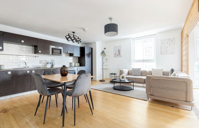 Spacious 2 Bed Apartment in Dalston - Foto 1