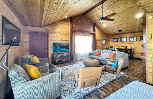 Henbest Hideaway Cabin Boston mountains -Millcreek - Foto 9