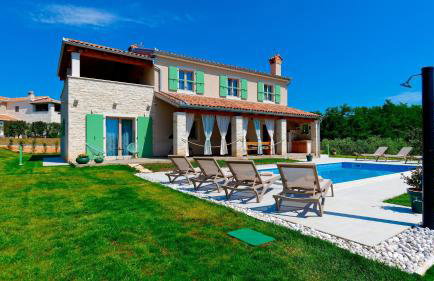 Villa Stella Polaris for 8 persons in Central Istria with private pool, sea view, large garden & kids playground - Foto 19