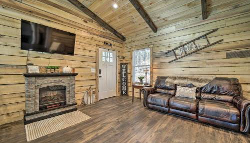Modern Cabin with Fire Pit Less Than 3 Mi to Trails! - Foto 4