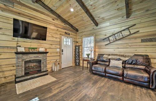 Modern Cabin with Fire Pit Less Than 3 Mi to Trails! - Foto 4