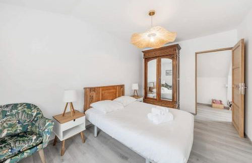 Maison des Flots, 3 chambres, jardin, proche plage - Foto 11