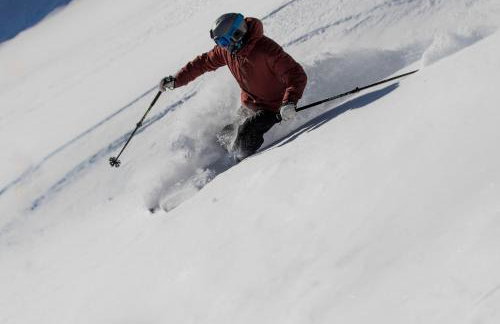 Teton Melody by KABINO Partial Air Conditioning Hot Tub FirePit Foosball Telescope Games WiFi Grill Mtn Views - Foto 33