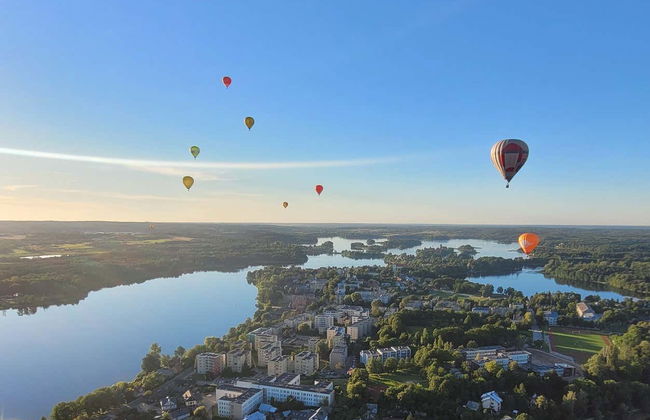 Hot Air Balloon Flight in Vilnius - Photo 8