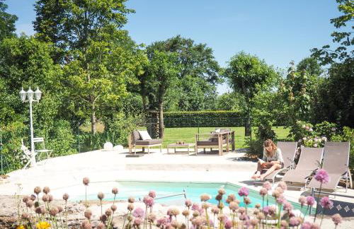 Logis La Tour - Gîte Orangerie - Foto 27