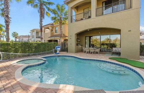 Luxury Resort Family Home Professionally Furnished Ultra Comfortable beds Epic Mario Game Room Themed Bedrooms Heated Pool and Spa Outdoor Grill Golf Course View - Foto 42