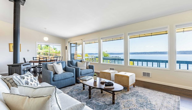 Saratoga by the Sea by Avantstay Panoramic View, Near Langley - Foto 2, Interior