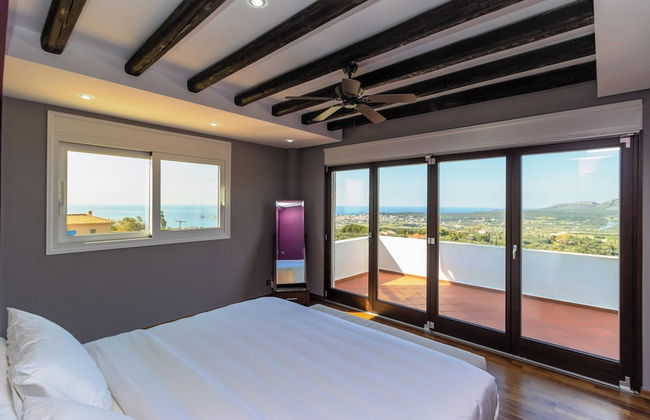 Kbel sea View Villa, Private Pool, Sleeps8, Garden - Foto 8