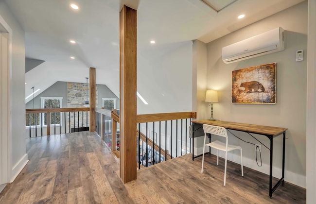 Bear Creek Bliss by Avantstay Sleeps 16 + Game Room, Deck, Fire Pit! - Foto 29