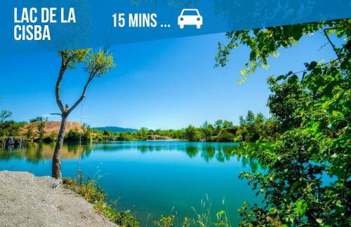 Le Roqueprins - Netflix/Wi-Fi Fibre/Terrasse - Foto 36