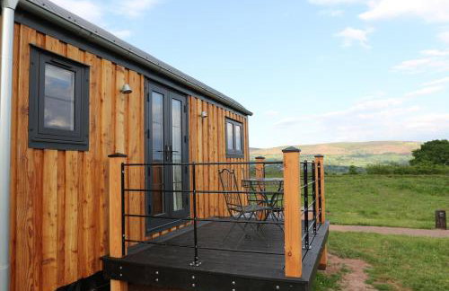 Long Meadow Shepherd Hut - Brecon Beacons, LD3 7TD - Foto 33
