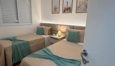 Apartamento moderno Climatizado, Confortável, com área Gourmet completa - Foto 5