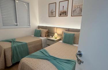 Apartamento moderno Climatizado, Confortável, com área Gourmet completa - Foto 4