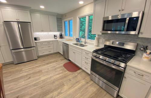 R7 Ski-in Ski-out Bretton Woods Townhome on 2-mile home trail Mt Washington views - Foto 8