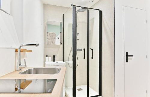 Small air-conditioned studio - Pereire - Foto 8