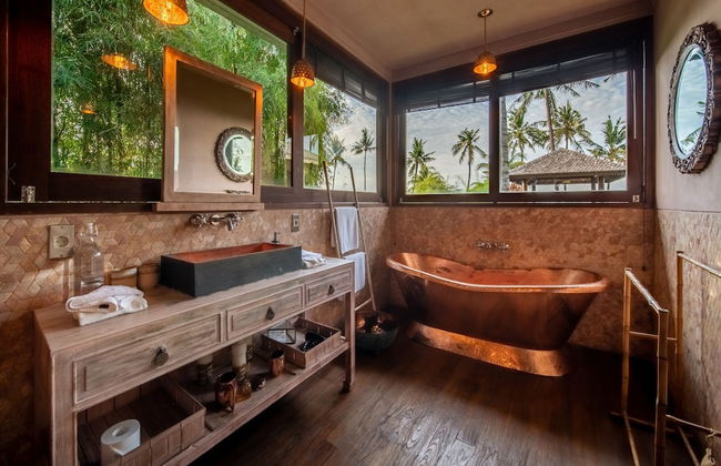 Secluded Beachfront Villa Manis, 5br, Candidasa - Foto 57