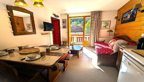 Résidence Le Palatin - Agréable T2 avec grand balcon 4/6 personnes MAE-9031 - Foto 2, furniture