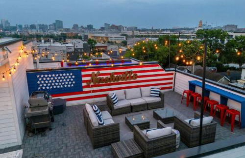 Rooftop Deck & Shuffleboard BBQ Near Downtown - Foto 26