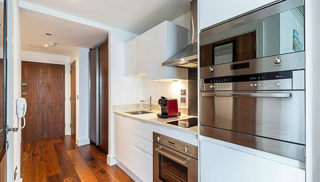 Chic Studio With Skyline Views - Foto 5, Cocina privada