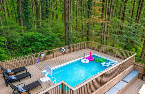 ATL Patio Paradise Pool, HotTub, Theater, GmRm, B-Ball - Foto 3