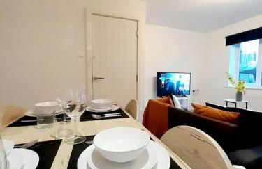 4 BR - 2 Baths - 1 WC - Solihull - NEC - HS2 - Long Stays for Contractors and Relocators - HMHStays - Foto 15