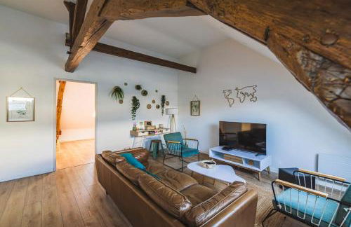 La CASA DEM, Cormontreuil Reims, madamedemconciergerie - Foto 5